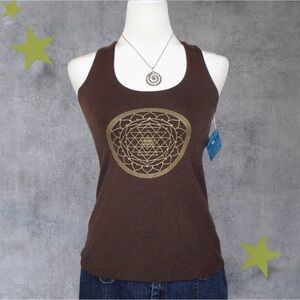 Y2K Sunari‎ Lifestyle Dead-stock Stretchy Tank Women’s Size Small